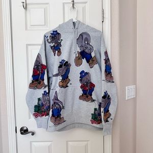 💥💥SALE!!💥💥 NWT SUPREME Elephant Sweatshirt in gray grey unisex large
